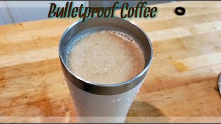 How to Make Bulletproof Coffee  Keto  Intermittent Fasting  Cooking With Thatown2 [upl. by Hurd]