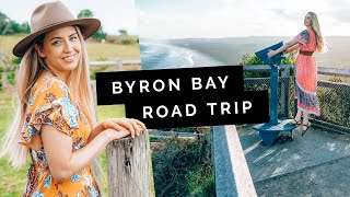 EPIC Road Trip to BYRON BAY 🇦🇺 A Travel Guide [upl. by Ecadnac]