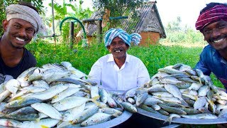 Traditional Fish Curry  Cooking Fish Recipe with Traditional Hand Ground Masala  Village Food [upl. by Nairb459]