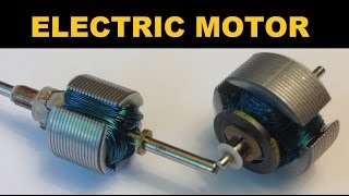 Electric Motor  Explained [upl. by Warfold134]