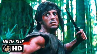 RAMBO FIRST BLOOD Clip  quotNowhere To Goquot 1982 [upl. by Piero]