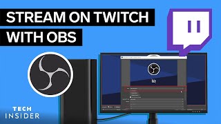 How To Stream On Twitch With OBS [upl. by Nibla]