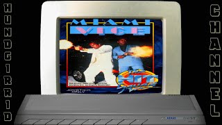 Miami Vice  Atari ST  STE [upl. by Grussing660]