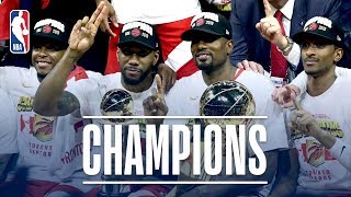 FULL 2019 NBA Championship Celebration From The Toronto Raptors [upl. by Oletta81]