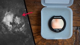 This DSLR Ha Filter Can Improve YOUR Astrophotography [upl. by Macmahon]