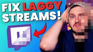 How To FIX Your Laggy Stream  Fix Dropped Frames Best Encoder And Bitrate Settings [upl. by Airamahs]