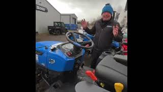 SOLIS 26 Compact Tractor Range Overview [upl. by Delano]