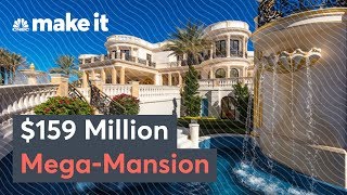 Inside A 159 Million MegaMansion – Secret Lives Of The Super Rich [upl. by Nalrah22]