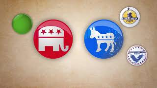 How America Elects Political Parties [upl. by Ragg968]