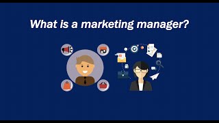 What is a marketing manager [upl. by Atile]