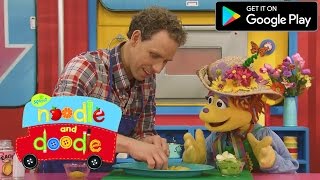 Noodle and Doodle Miniepisode Mashup  Get Full Episodes on Google Play  Universal Kids [upl. by Orrocos]