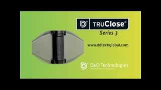 Tru Close Series 3 Self Closing Gate Hinges [upl. by Sivet]