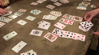 how to play NERTs like solitaire but multiple player [upl. by Ateekahs]