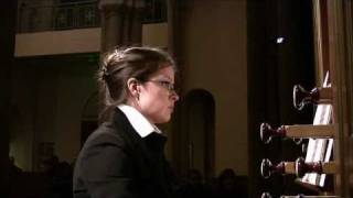 MariaMagdalena Kaczor plays JSBach quotToccata Adagio amp Fuguequot C major BWV 564 [upl. by Sivrep639]