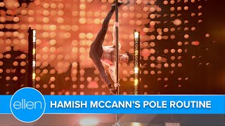 ‘Absinthe’ Star Hamish McCann’s Unbelievable Pole Routine [upl. by Oicnedurp]