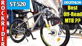 Decathlon RockRider ST 520  Best OffRoading MTB  2021Model  Btwin Gear Bicycle  MTB Cycle [upl. by Michiko]