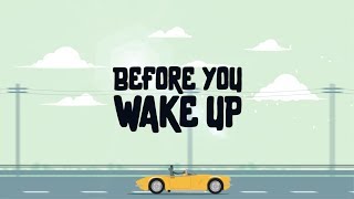 Adekunle Gold  Before you wake up Official Lyric Video [upl. by Sacks]