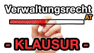 Verwaltungsrecht AT Zusammenfassung für die Klausur [upl. by Siseneg]