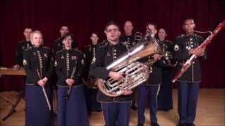 United States Army Field Band Tuba [upl. by Nylsaj]