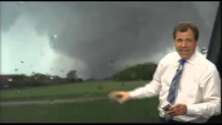 Moore OK Deadly Tornado from KFOR live broadcast May 20 2013 [upl. by Grubb]