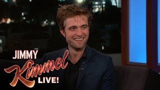 Twilight Robert Pattinson quotEdward Cullenquot On Set Interview  ScreenSlam [upl. by Llertnom721]