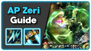 How To Play AP Zeri  AP Zeri Guide  League of Legends [upl. by Halona77]