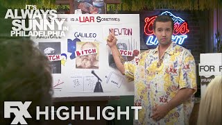 Its Always Sunny In Philadelphia  Season 8 Ep 10 Mac Evolution Highlight  FXX [upl. by Suciram]