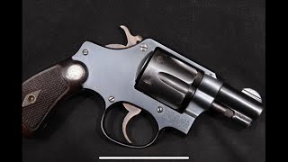 The Irishman Gun SampW 32 Revolver [upl. by Sachiko25]