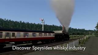 TS2019  The Speyside Line Release Trailer [upl. by Girvin]