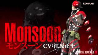 Metal Gear Rising Revengeance Monsoons Theme Stains Of Time [upl. by Llerihs]