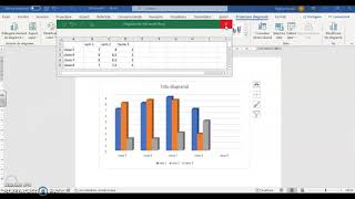Crearea diagramelor utilizând Microsoft Word [upl. by Eissed]
