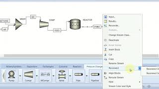 Methane combustion and its application in turbine Aspen Plus simulation [upl. by Clyde]