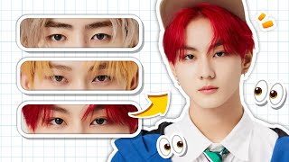 GUESS THE KPOP IDOL EYES 👀  KPOP IDOL QUIZ ❤️ [upl. by Sydelle]