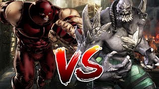 Doomsday VS Juggernaut  Who Wins [upl. by Dlarrej878]