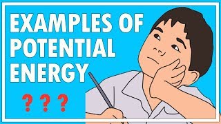 Potential Energy examples  Physics [upl. by Verla212]