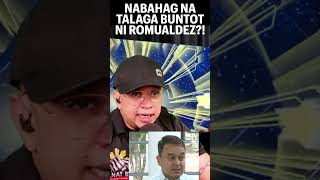 NABAHAG NA TALAGA BUNTOT NI ROMUALDEZ [upl. by Trelu]