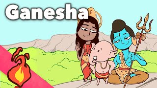 Ganesha  Parvati and Shivas Son  Hindu  Extra Mythology [upl. by Ynettirb]