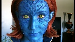 How to Become Mystique from XMen [upl. by Meridel]