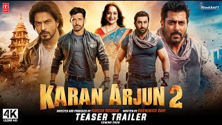 KARAN ARJUN 2  Returns  Trailer  Shahrukh Salman Hrithik Ranbir Madhuri  TSeries  FanMade [upl. by Dorrahs]