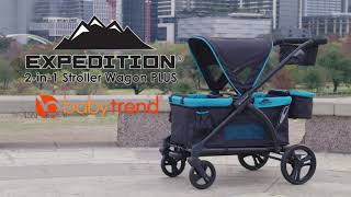 Baby Trend Expedition® 2in1 Stroller Wagon PLUS [upl. by Crim]