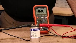 How To Use The Basic Meter Function Capacitance [upl. by Moscow190]