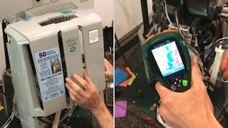 how to FIX humidifier common problem “stuck” compressor relay [upl. by Gunner]