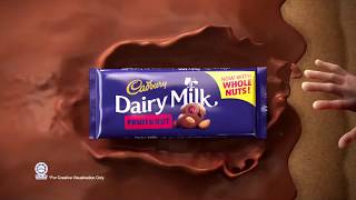 Cadbury Dairy Milk Whole Nuts [upl. by Gilletta]