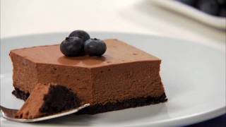 Philadelphia DoubleChocolate Cheesecake [upl. by Packton]