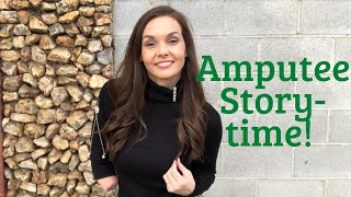 Amputee Story timeMy Hand Amputation [upl. by Reifnnej]