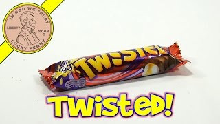 Cadbury Creme Egg Twisted Bar  UK Candy amp Snacks Sampler [upl. by Osgood]