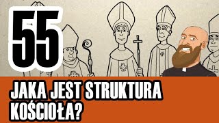 3MC – Trzyminutowy Katechizm  55 Jaka jest struktura Kościoła [upl. by Chadburn]