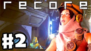 ReCore Gameplay  Ep 2  Workbench amp Blueprints Lets Play ReCore [upl. by Maloney6]