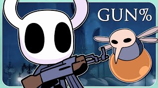 A Hollow Knight SPEEDRUN but you have a GUN [upl. by Dianna]