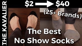 The Best No Show Socks for Men 2021  Complete No Show Sock Guide [upl. by Nottirb]